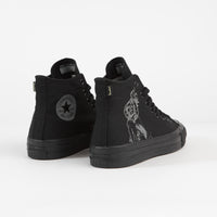 Converse CTAS Pro Hi Mike Anderson Shoes - Black / Black / Black thumbnail