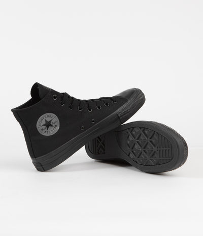 Converse CTAS Pro Hi Mike Anderson Shoes - Black / Black / Black