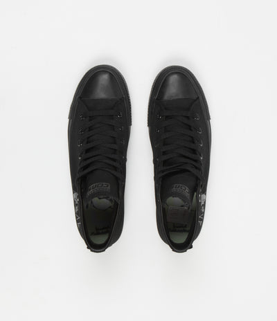 Converse CTAS Pro Hi Mike Anderson Shoes - Black / Black / Black