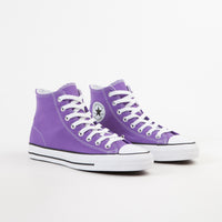 Converse CTAS Pro Hi 'Purple Pack' Shoes - Electric Purple / Black / White thumbnail