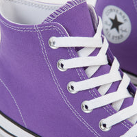 Converse CTAS Pro Hi 'Purple Pack' Shoes - Electric Purple / Black / White thumbnail