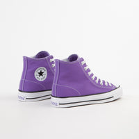 Converse CTAS Pro Hi 'Purple Pack' Shoes - Electric Purple / Black / White thumbnail