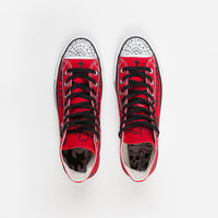 Converse CTAS Pro Hi Sean Pablo Shoes - Enamel Red / Black / White thumbnail