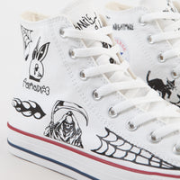 Converse CTAS Pro Hi Sean Pablo Shoes - White / Black