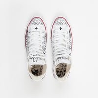 Converse CTAS Pro Hi Sean Pablo Shoes - White / Black / White thumbnail