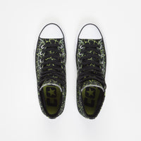 Converse CTAS Pro Hi Shoes - Black / Lime Twist / White thumbnail