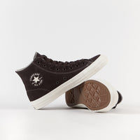 Converse CTAS Pro Hi Shoes - Dark Root / Dark Root / Egret thumbnail