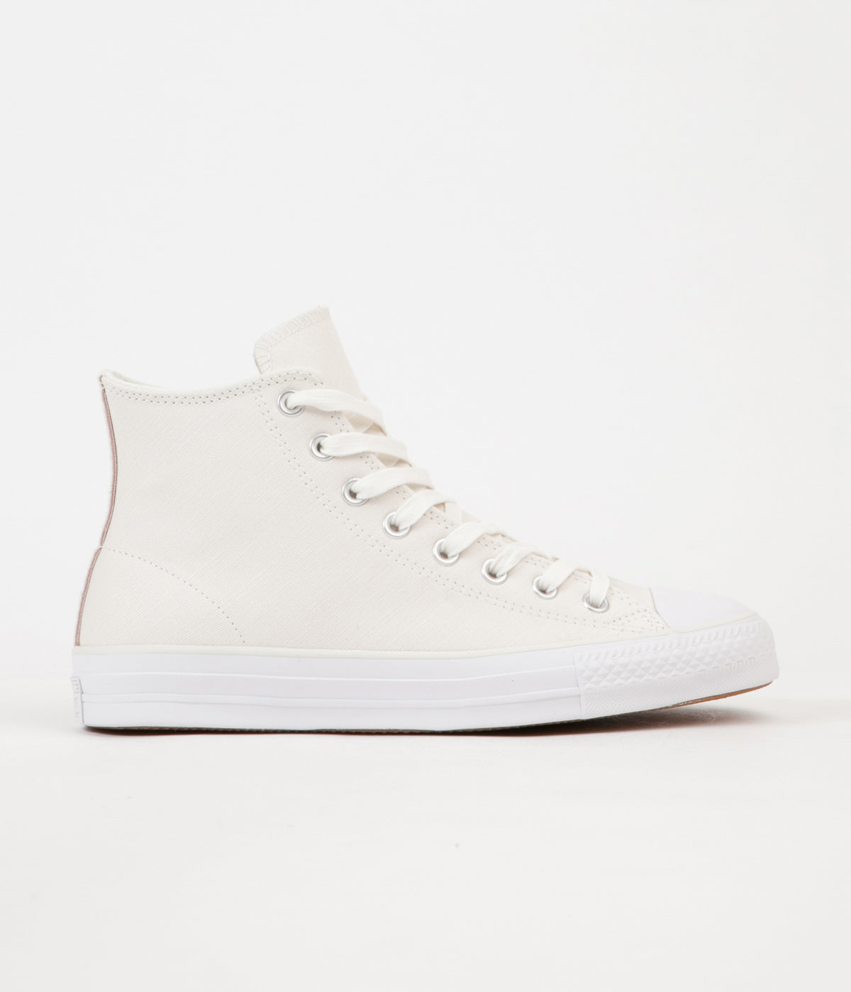 Converse Ctas Pro Hi Shoes Egret Dusk Pink Light Fawn Flatspot