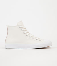 Converse CTAS Pro Hi Shoes - Egret / Dusk Pink / Light Fawn