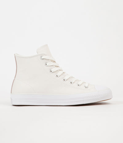 Converse CTAS Pro Hi Shoes - Egret / Dusk Pink / Light Fawn