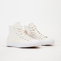 Converse CTAS Pro Hi Shoes - Egret / Dusk Pink / Light Fawn thumbnail