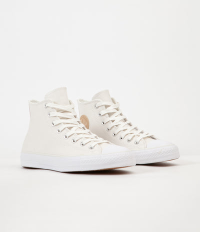 Converse CTAS Pro Hi Shoes - Egret / Dusk Pink / Light Fawn