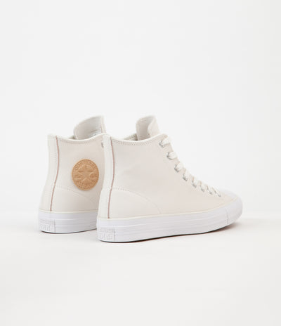 Converse CTAS Pro Hi Shoes - Egret / Dusk Pink / Light Fawn