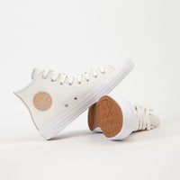 Converse CTAS Pro Hi Shoes - Egret / Dusk Pink / Light Fawn thumbnail