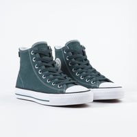 Converse CTAS Pro Hi Shoes - Faded Spruce / White thumbnail