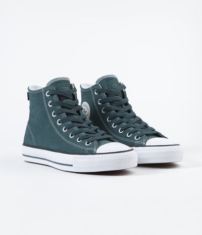 Converse CTAS Pro Hi Shoes - Faded Spruce / White