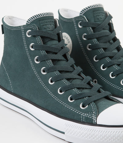 Converse CTAS Pro Hi Shoes - Faded Spruce / White