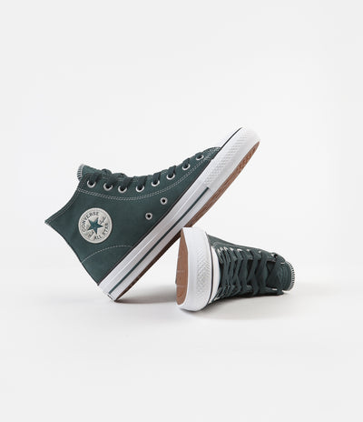 Converse CTAS Pro Hi Shoes - Faded Spruce / White