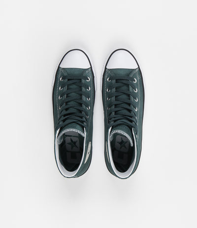 Converse CTAS Pro Hi Shoes - Faded Spruce / White