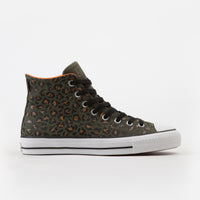 Converse CTAS Pro Hi Shoes - Field Surplus / Black / White thumbnail