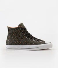 Converse CTAS Pro Hi Shoes - Field Surplus / Black / White