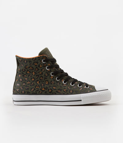 Converse CTAS Pro Hi Shoes - Field Surplus / Black / White