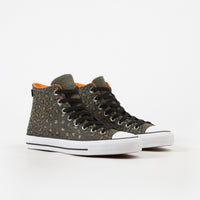 Converse CTAS Pro Hi Shoes - Field Surplus / Black / White thumbnail