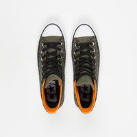 Converse CTAS Pro Hi Shoes - Field Surplus / Black / White thumbnail