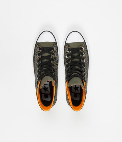 Converse CTAS Pro Hi Shoes - Field Surplus / Black / White