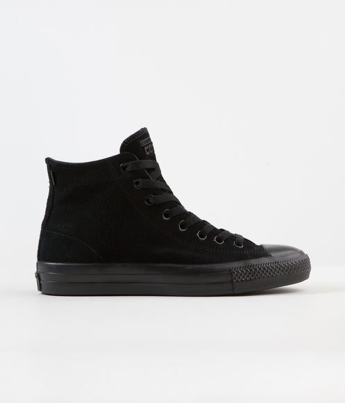 Converse CTAS Pro Hi Shoes - Mono Black