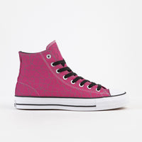 Converse CTAS Pro Hi Shoes - Prime Pink / Black / White thumbnail