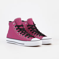 Converse CTAS Pro Hi Shoes - Prime Pink / Black / White thumbnail