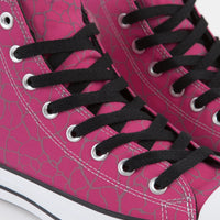 Converse CTAS Pro Hi Shoes - Prime Pink / Black / White thumbnail