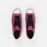 Converse CTAS Pro Hi Shoes - Prime Pink / Black / White thumbnail