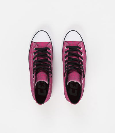 Converse CTAS Pro Hi Shoes - Prime Pink / Black / White