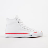 Converse CTAS Pro Hi Shoes - White / Red / Insignia Blue thumbnail