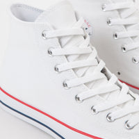 Converse CTAS Pro Hi Shoes - White / Red / Insignia Blue thumbnail