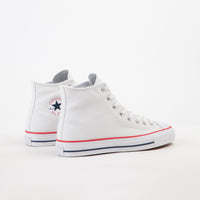 Converse CTAS Pro Hi Shoes - White / Red / Insignia Blue thumbnail