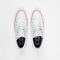 Converse CTAS Pro Hi Shoes - White / Red / Insignia Blue thumbnail