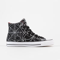 Converse CTAS Pro Hi White Widow Shoes - Black / University Red / White thumbnail