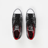 Converse CTAS Pro Hi White Widow Shoes - Black / University Red / White thumbnail