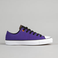 Converse CTAS Pro Leather OX Shoes - Candy Grape / Hot Cocoa / Black thumbnail