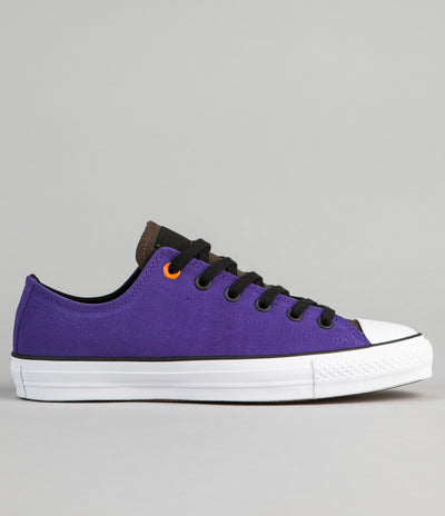 Converse CTAS Pro Leather OX Shoes - Candy Grape / Hot Cocoa / Black