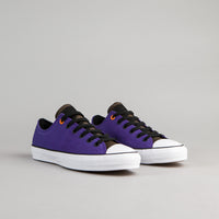 Converse CTAS Pro Leather OX Shoes - Candy Grape / Hot Cocoa / Black thumbnail