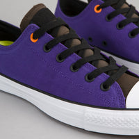 Converse CTAS Pro Leather OX Shoes - Candy Grape / Hot Cocoa / Black thumbnail