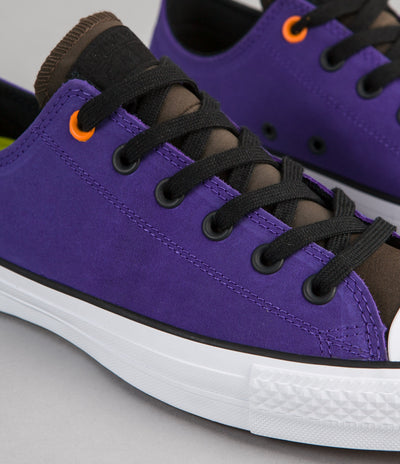 Converse CTAS Pro Leather OX Shoes - Candy Grape / Hot Cocoa / Black