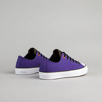 Converse CTAS Pro Leather OX Shoes - Candy Grape / Hot Cocoa / Black thumbnail