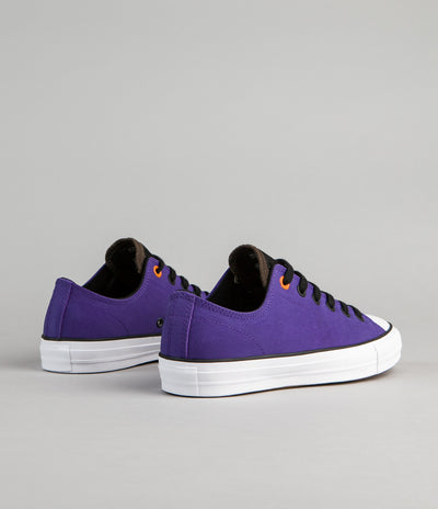 Converse CTAS Pro Leather OX Shoes - Candy Grape / Hot Cocoa / Black