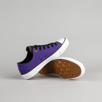 Converse CTAS Pro Leather OX Shoes - Candy Grape / Hot Cocoa / Black thumbnail