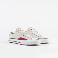 Converse CTAS Pro Op Ox Shoes - Natural Ivory / Black / White thumbnail